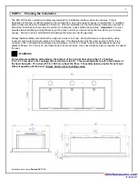 Preview for 9 page of VMI Air-Pro 08E W/P Installation Instructions & Use & Care Manual