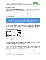 Preview for 14 page of VMI VIBER X3 Manual