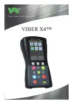 VMI VIBER X4 Manual preview