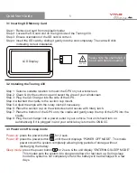 Preview for 5 page of VMS Touring 430 Quick Start Manual