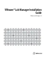 VMware 454885-B21 - Lab Manager Standard Foundation Bundle Installation Manual preview