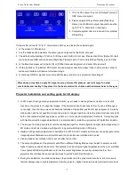 Preview for 4 page of VNS G-201 Passive 3D Processor Quick User Manual