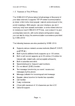 Preview for 5 page of Vobx 2310 User Manual