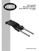 Vocas Base plate MKII User Manual preview