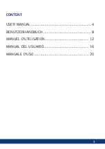 Preview for 3 page of VOCO Caps Warmer User Manual