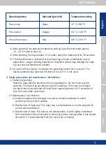 Preview for 5 page of VOCO Caps Warmer User Manual