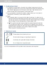 Preview for 6 page of VOCO Caps Warmer User Manual