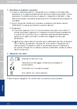 Preview for 22 page of VOCO Caps Warmer User Manual