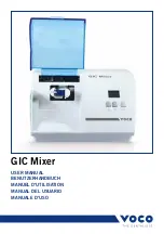 Preview for 1 page of VOCO GIC Mixer User Manual