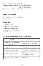 Preview for 3 page of VOCOlinc L3 Manual