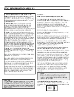 Preview for 3 page of VocoPro PA-MAN Owner'S Manual