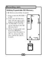 Preview for 16 page of VocoPro RECODE-1 Owner'S Manual