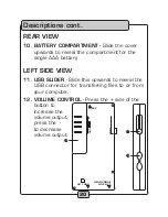 Preview for 20 page of VocoPro RECODE-1 Owner'S Manual