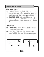 Preview for 21 page of VocoPro RECODE-1 Owner'S Manual