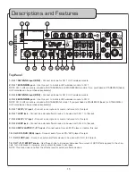 Preview for 13 page of VocoPro STAGE-MAN Owner'S Manual