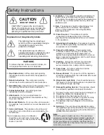 Preview for 3 page of VocoPro VHF-4005 Owner'S Manual