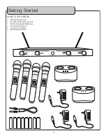 Preview for 7 page of VocoPro VHF-4005 Owner'S Manual