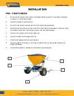 Preview for 6 page of Vogal Spreadmax EX500 Operation Maintenance & Parts Manual