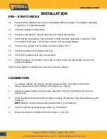 Preview for 7 page of Vogal Spreadmax EX500 Operation Maintenance & Parts Manual