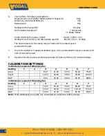 Preview for 8 page of Vogal Spreadmax EX500 Operation Maintenance & Parts Manual