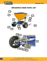 Preview for 12 page of Vogal Spreadmax EX500 Operation Maintenance & Parts Manual