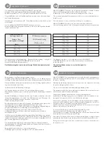 Preview for 6 page of Vogel & Noot DFLMZMAP0B Assembly And Operating Manual