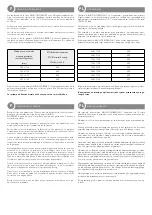 Preview for 7 page of Vogel & Noot DFLMZMAP0B Assembly And Operating Manual