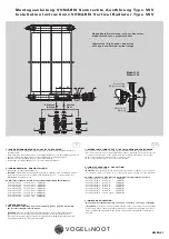 Vogel & Noot VONARIS VSV Installation Instructions preview