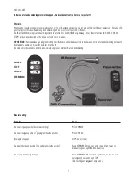 Preview for 9 page of VOGELS PPA-350 Operating Instructions Manual