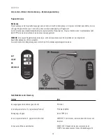 Preview for 12 page of VOGELS PPA-350 Operating Instructions Manual