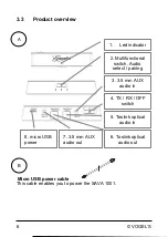 Preview for 6 page of vogel's SAVA 1001 User Manual