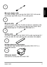 Preview for 7 page of vogel's SAVA 1001 User Manual