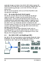 Preview for 26 page of vogel's SAVA 1001 User Manual