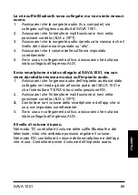 Preview for 85 page of vogel's SAVA 1001 User Manual