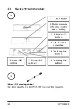 Preview for 94 page of vogel's SAVA 1001 User Manual