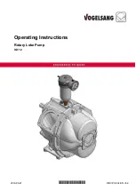 Vogelsang IQ112 Series Operating Instructions Manual preview