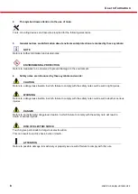 Preview for 8 page of Vogelsang VX136Q Operating Instructions Manual