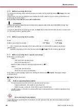 Preview for 46 page of Vogelsang VX136Q Operating Instructions Manual