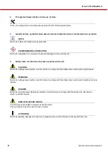 Preview for 8 page of Vogelsang VX186QD Operating Instructions Manual