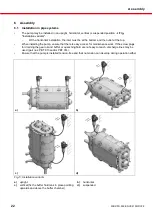 Preview for 22 page of Vogelsang VX215QD Operating Instructions Manual