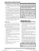 Preview for 11 page of Vogelzang International Highlander TR003 Owner'S Manual