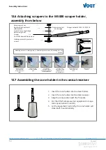 Preview for 54 page of Vogt VH 25 Translation Of The Original Operating Manual