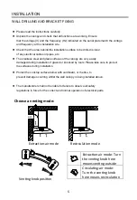 Preview for 5 page of Vogue 330171 Installation Instructions & User Manual