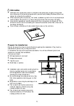 Preview for 6 page of Vogue 330171 Installation Instructions & User Manual