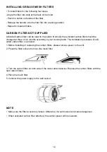 Preview for 10 page of Vogue 330264 Installation Instructions & User Manual