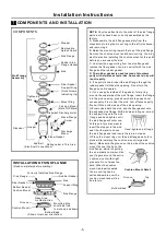 Preview for 6 page of Vogue VGWD12 Series Owner'S Manual & Installation Instructions