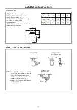 Preview for 9 page of Vogue VGWD12 Series Owner'S Manual & Installation Instructions