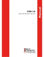 Voice-Acoustic CXN-16 Manual preview