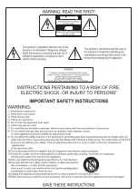 Preview for 2 page of Voice Systems Galileo User Manual