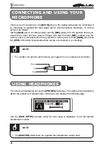 Preview for 16 page of Voice Systems Galileo User Manual